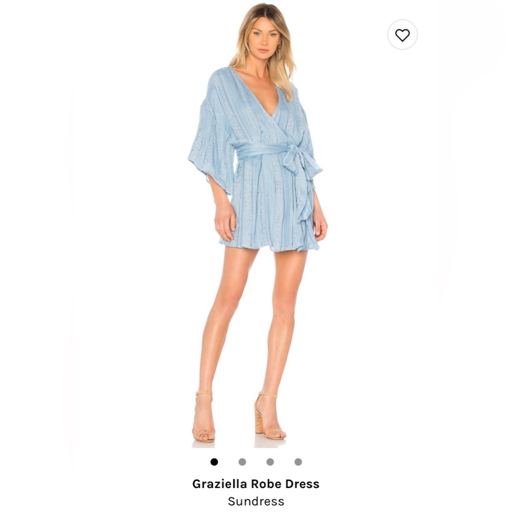 Grazielle robe dress - wore once Sundress OS